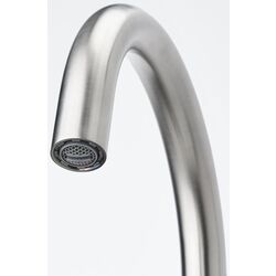 Set de mobila Ikea Enhet/Tvallen/Glypen cu sertare/oglinda 64x43x65 (Alb/Gri-Verde Deschis) Thumb