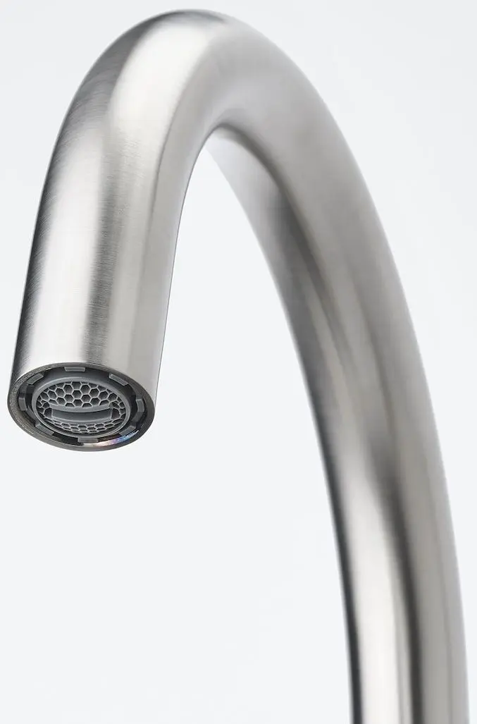 Set de mobila Ikea Enhet/Tvallen/Glypen cu sertare/oglinda 64x43x65 (Alb/Gri-Verde Deschis) - 11