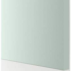 Set de mobila Ikea Enhet/Tvallen/Glypen cu sertare/oglinda 64x43x65 (Alb/Verde Deschis) Thumb