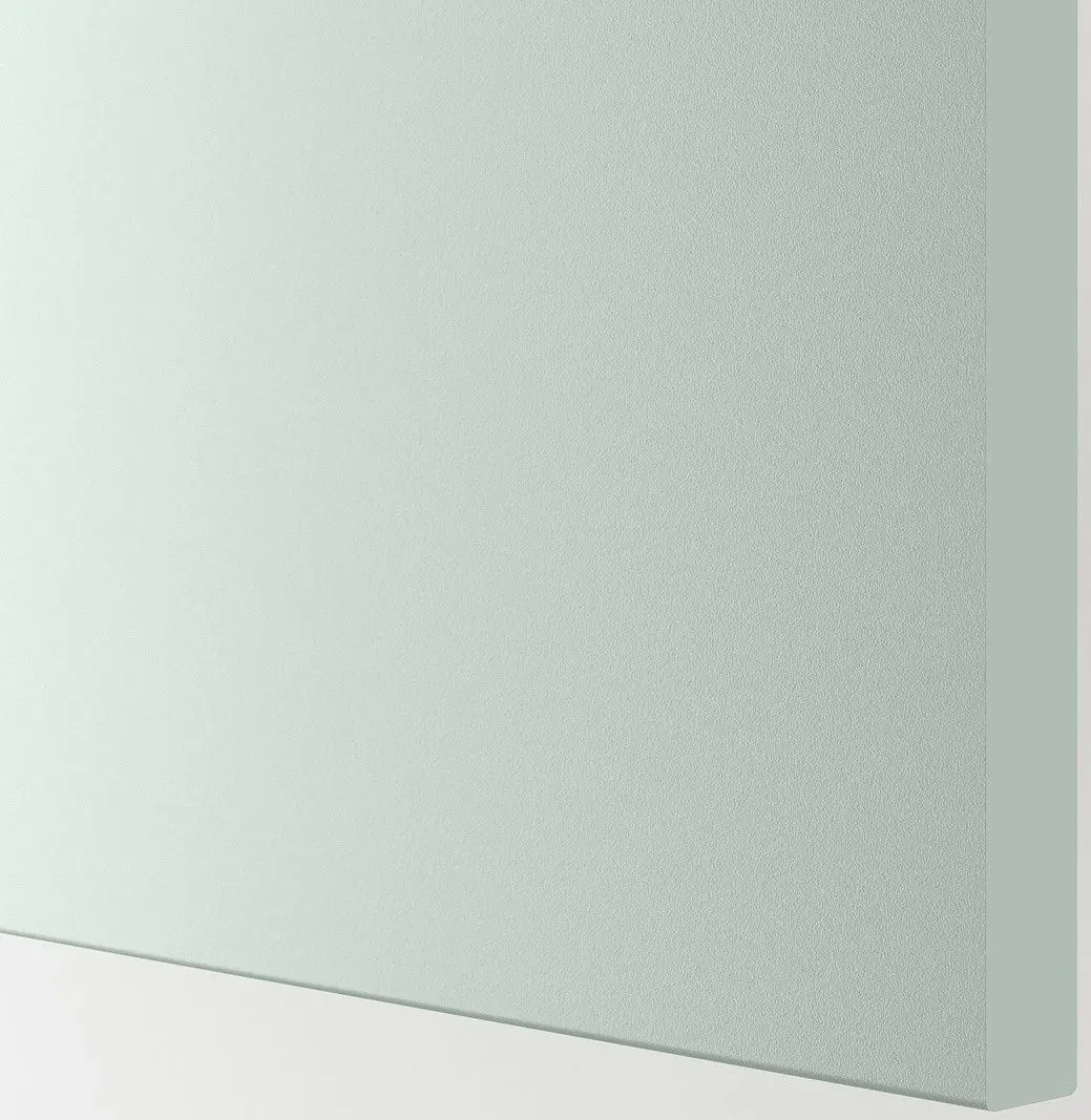 Set de mobila Ikea Enhet/Tvallen/Glypen cu sertare/oglinda 64x43x65 (Alb/Verde Deschis) - 10