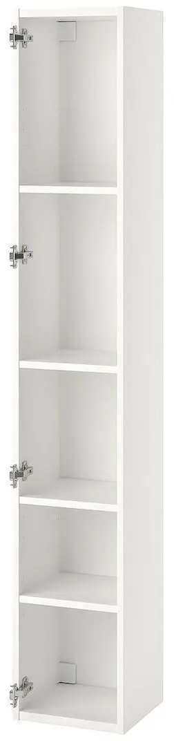 Комплект мебели Ikea Enhet/Tvallen/Lettan дверцы/зеркало 64x43x65 (Белый/Под Дуб) - 13