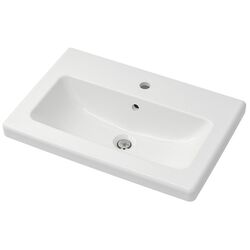 Set de mobila Ikea Enhet/Tvallen/Pilkan usa/oglinda 64x43x87 (Antracit/Alb) Thumb