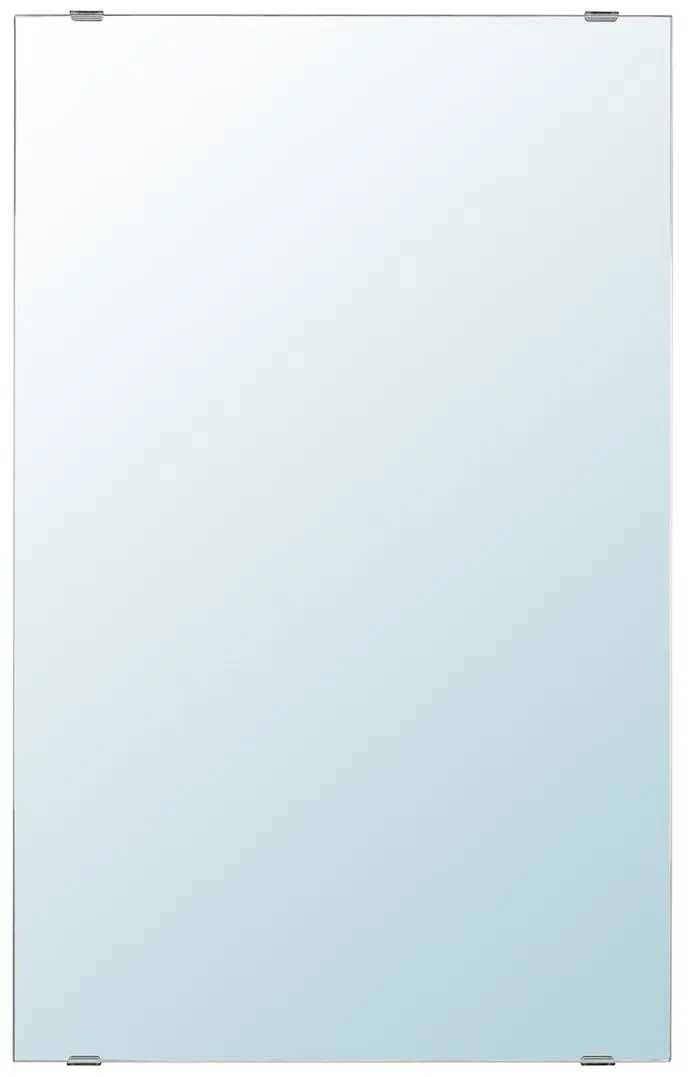 Set de mobila Ikea Enhet/Tvallen/Pilkan usa/oglinda 64x43x87 (Antracit/Alb)