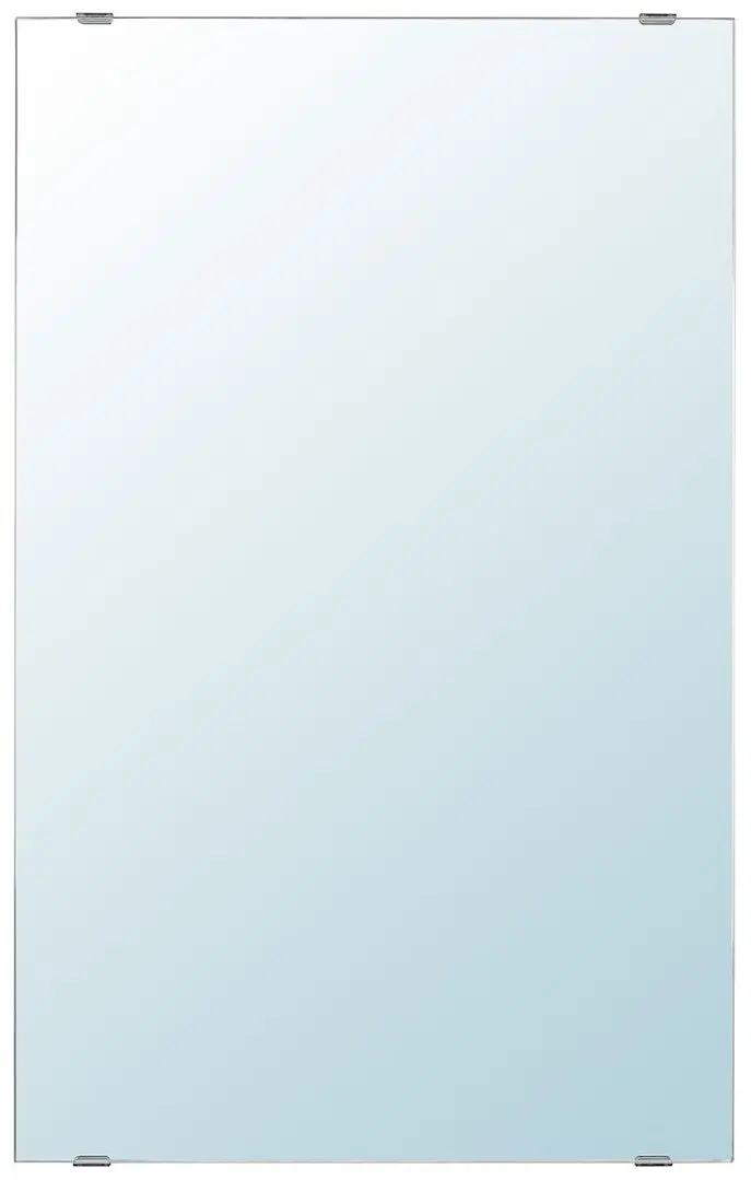 Set de mobila Ikea Enhet/Tvallen/Pilkan usa/oglinda 64x43x87 (Alb)