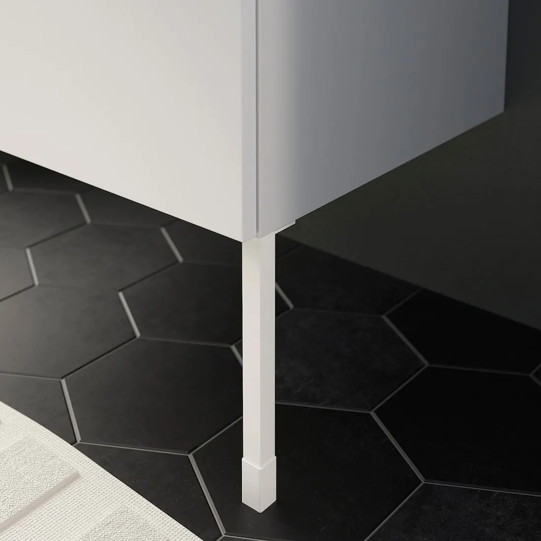 Set de mobila Ikea Enhet/Tvallen/Pilkan usa/oglinda 64x43x87 (Alb)