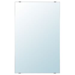 Комплект мебели Ikea Enhet/Tvallen/Pilkan дверцы/зеркало 64x43x87 (Белый/Под Дуб) Thumb