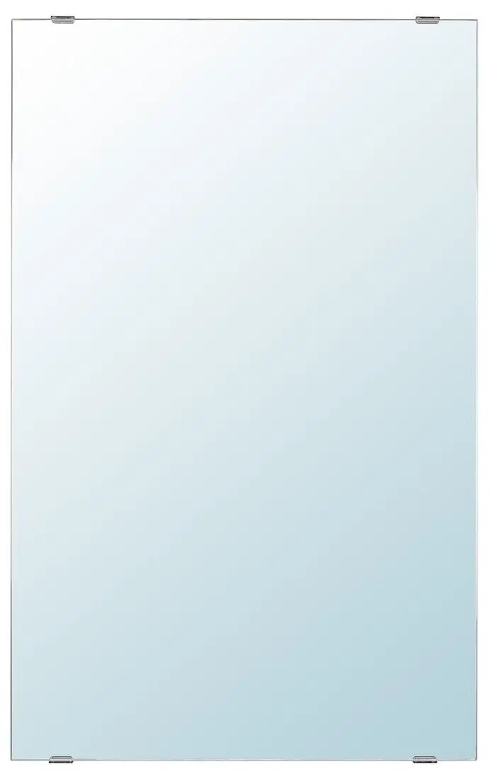 Комплект мебели Ikea Enhet/Tvallen/Pilkan дверцы/зеркало 64x43x87 (Белый/Под Дуб) - 4