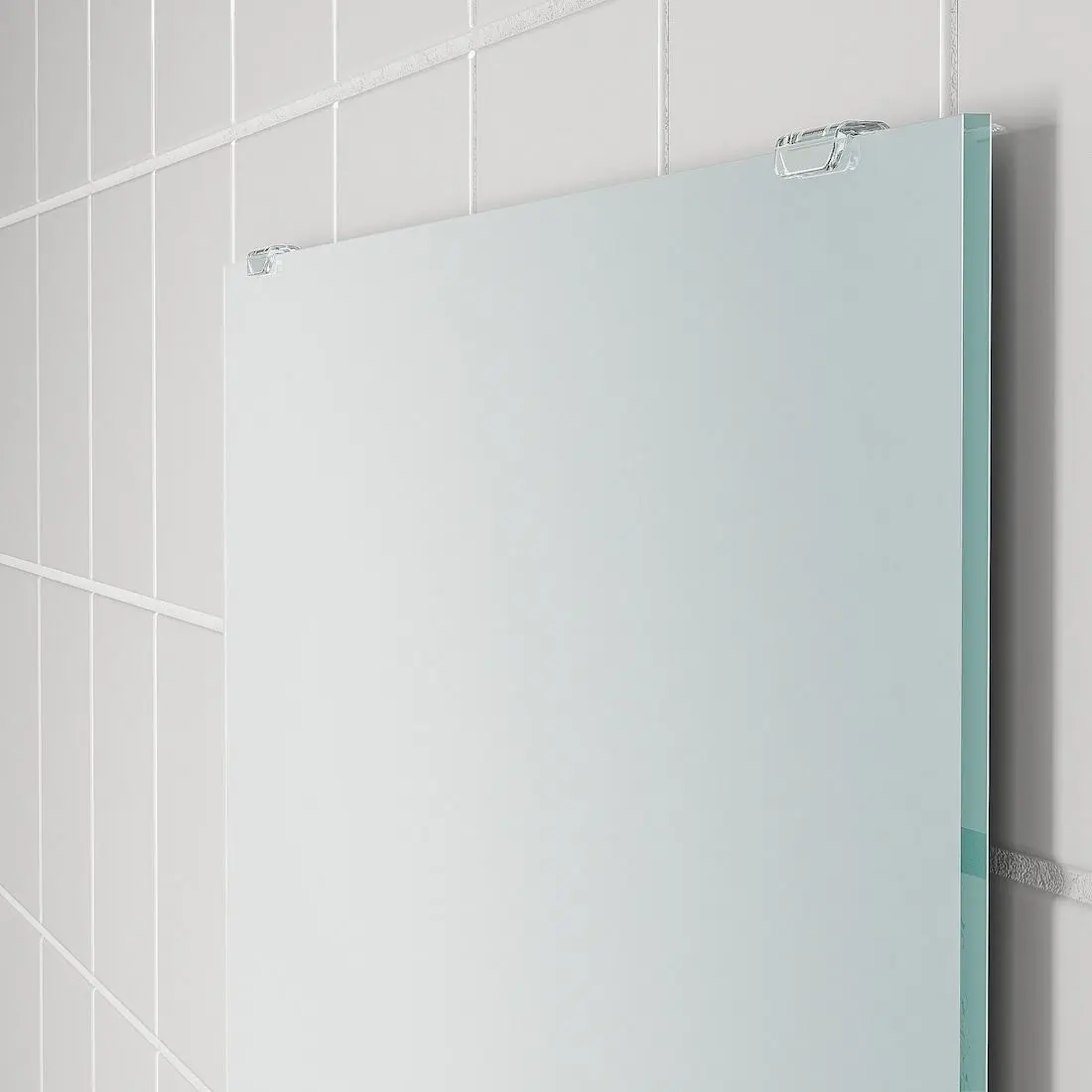 Комплект мебели Ikea Enhet/Tvallen/Pilkan дверцы/зеркало 64x43x87 (Белый/Под Дуб) - 5