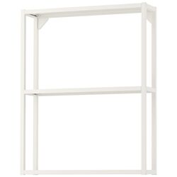 Комплект мебели Ikea Enhet/Tvallen/Pilkan дверцы/зеркало 64x43x87 (Белый/Под Дуб) Thumb