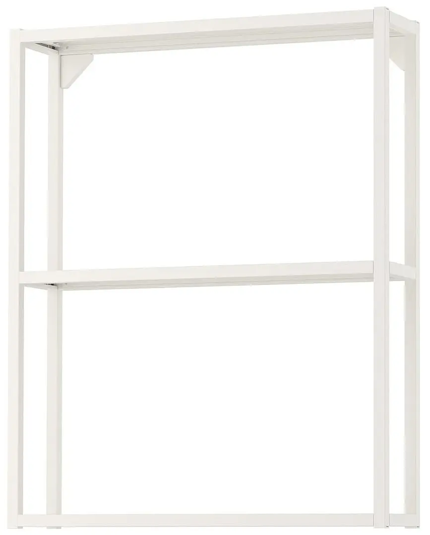 Комплект мебели Ikea Enhet/Tvallen/Pilkan дверцы/зеркало 64x43x87 (Белый/Под Дуб) - 6