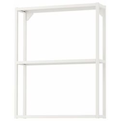 Set de mobila Ikea Enhet/Tvallen/Pilkan cu usi 64x43x65 (Alb) Thumb