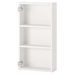 Set de mobila Ikea Enhet/Tvallen/Pilkan cu sertare 124x43x65 (Alb/Aspect Stejar) Thumb