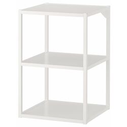 Set de mobila Ikea Enhet/Tvallen/Pilkan cu sertare 124x43x65 (Alb/Aspect Stejar) Thumb