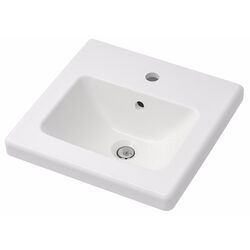 Set de mobila Ikea Enhet/Tvallen/Pilkan cu sertare 124x43x65 (Alb/Aspect Stejar) Thumb