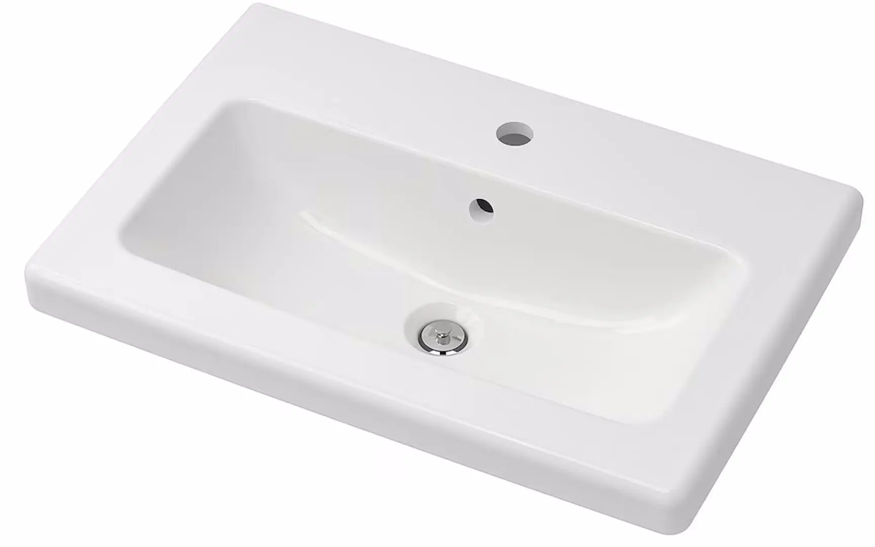 Set de mobila Ikea Enhet/Tvallen/Pilkan cu sertare 140x43x65 (Alb)