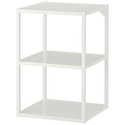 Set de mobila Ikea Enhet/Tvallen/Pilkan cu sertare/oglinda 102x43x65 (Alb) Thumb