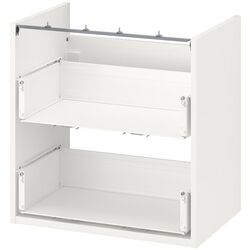 Set de mobila Ikea Enhet/Tvallen/Pilkan cu sertare/oglinda 102x43x65 (Alb) Thumb