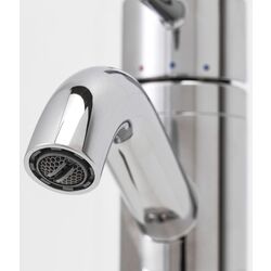 Set de mobila Ikea Enhet/Tvallen/Pilkan cu sertare/oglinda 124x43x65 (Antracit/Alb) Thumb