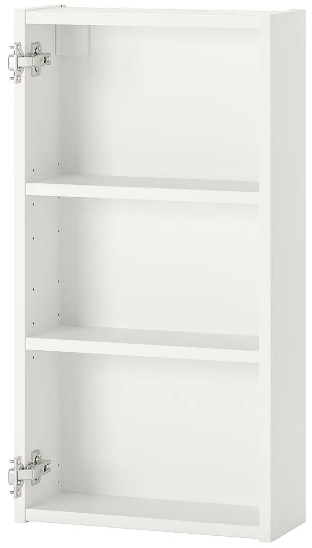 Set de mobila Ikea Enhet/Tvallen/Pilkan cu sertare/oglinda 124x43x65 (Antracit/Alb)