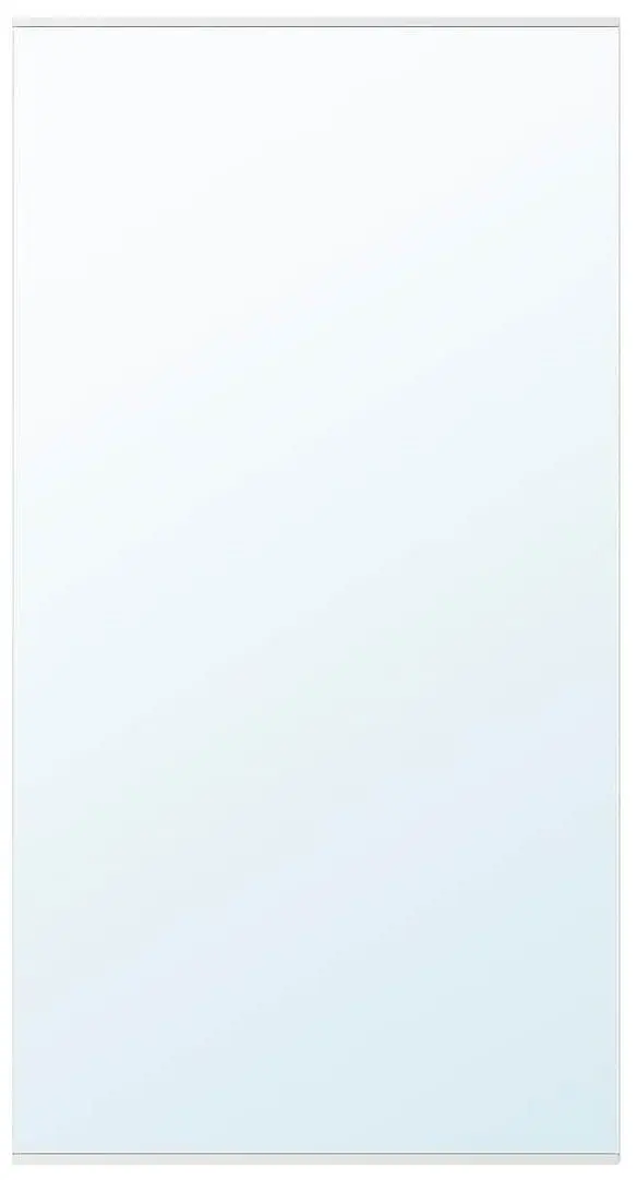 Set de mobila Ikea Enhet/Tvallen/Pilkan cu sertare/oglinda 124x43x65 (Antracit/Alb)