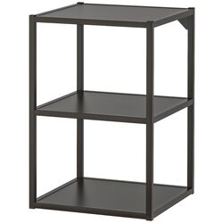 Set de mobila Ikea Enhet/Tvallen/Pilkan cu sertare/oglinda 124x43x65 (Antracit/Alb) Thumb