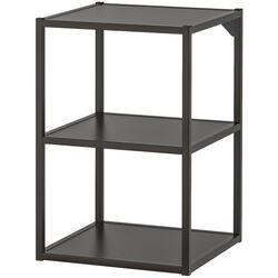 Set de mobila Ikea Enhet/Tvallen/Pilkan cu sertare/oglinda 40x43x65 (Antracit/Alb) Thumb