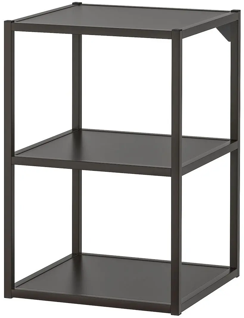 Set de mobila Ikea Enhet/Tvallen/Pilkan cu sertare/oglinda 40x43x65 (Antracit/Alb)