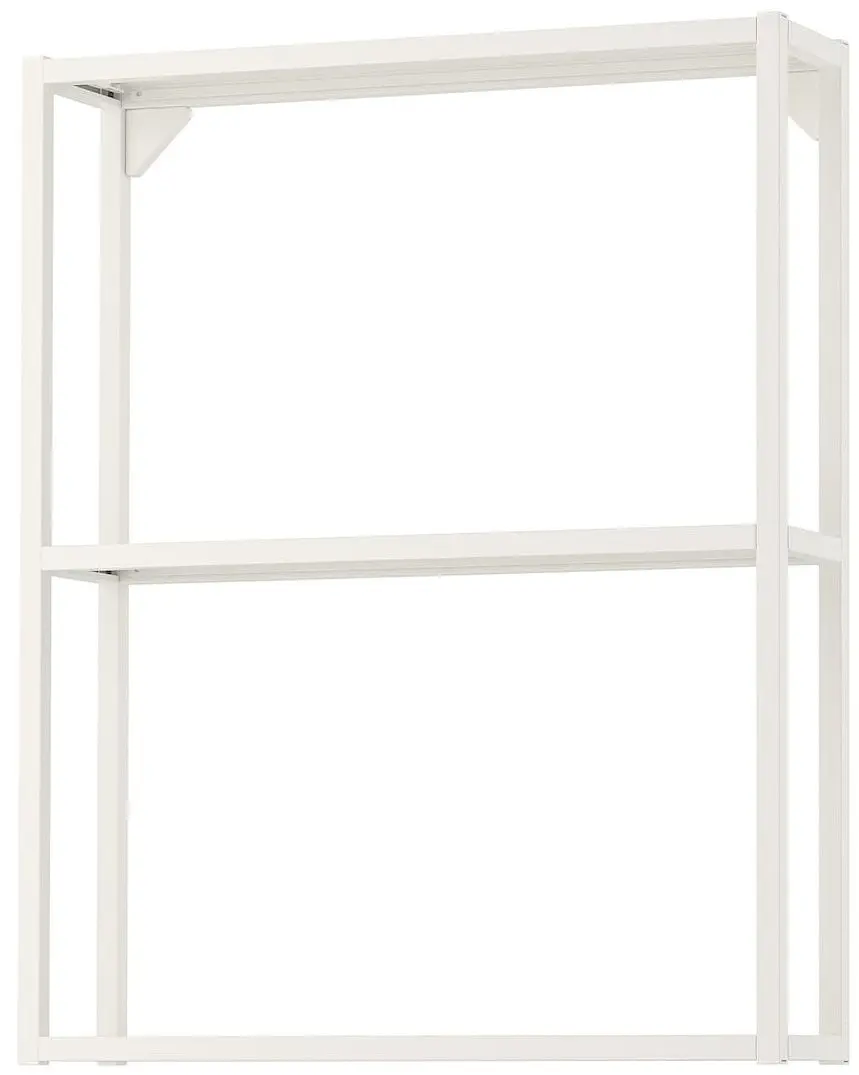 Set de mobila Ikea Enhet/Tvallen/Pilkan cu sertare/oglinda 164x43x65 (Alb)