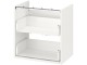 Set de mobila Ikea Enhet/Tvallen/Pilkan cu sertare/oglinda 164x43x65 (Alb)