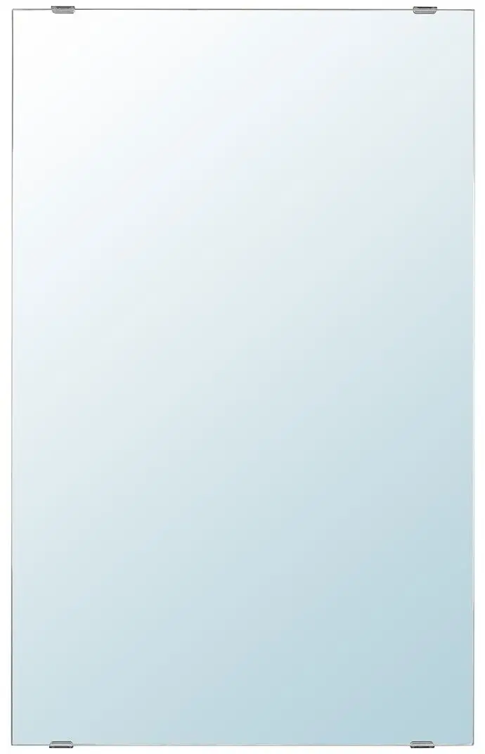 Set de mobila Ikea Enhet/Tvallen/Pilkan cu sertare/oglinda 164x43x65 (Alb)