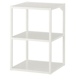 Комплект мебели Ikea Enhet/Tvallen/Pilkan с ящиками/зеркало 164x43x65 (Белый/Под Дуб) Thumb