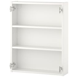 Комплект мебели Ikea Enhet/Tvallen/Pilkan с ящиками/зеркало 64x43x65 (Белый/Под Дуб) Thumb