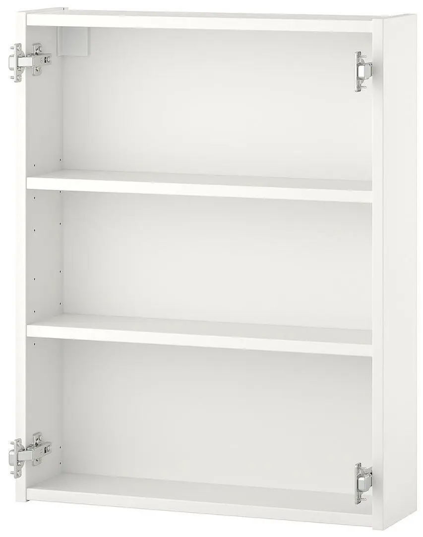 Комплект мебели Ikea Enhet/Tvallen/Pilkan с ящиками/зеркало 64x43x65 (Белый/Под Дуб)