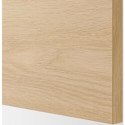 Комплект мебели Ikea Enhet/Tvallen/Pilkan с ящиками/зеркало 64x43x65 (Белый/Под Дуб) Thumb