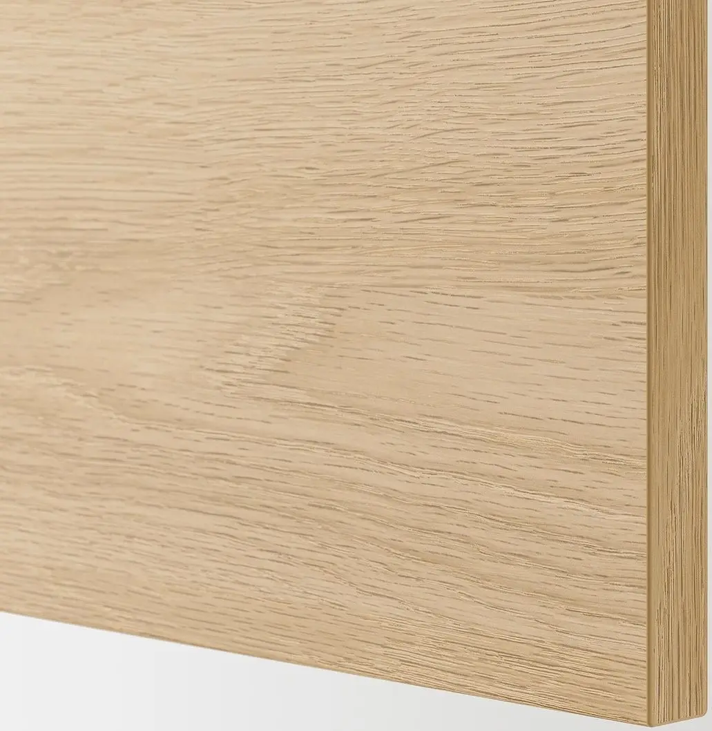 Комплект мебели Ikea Enhet/Tvallen/Pilkan с ящиками/зеркало 64x43x65 (Белый/Под Дуб)