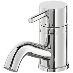 Комплект мебели Ikea Enhet/Tvallen/Pilkan с ящиками/зеркало 64x43x65 (Белый/Под Дуб) Thumb