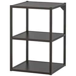Set de mobila Ikea Enhet/Tvallen/Pilkan cu sertare/oglinda/cadru 164x43x54 (Antracit/Gri) Thumb