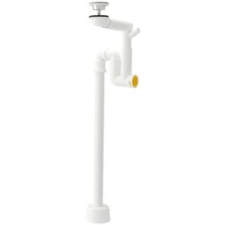 Set de mobila Ikea Enhet/Tvallen/Pilkan cu sertare/oglinda/cadru 164x43x54 (Antracit/Gri) Thumb