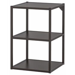 Set de mobila Ikea Enhet/Tvallen/Rannilen cu sertare/cadru 102x43x65 (Antracit/Gri) Thumb