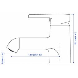 Set de mobila Ikea Enhet/Tvallen/Saljen 140x43x65 (Antracit) Thumb