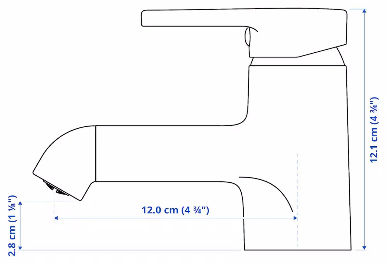 Set de mobila Ikea Enhet/Tvallen/Saljen 140x43x65 (Antracit)
