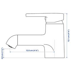 Set de mobila Ikea Enhet/Tvallen/Saljen 64x43x87 (Antracit) Thumb