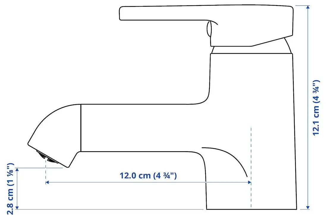 Set de mobila Ikea Enhet/Tvallen/Saljen 64x43x87 (Antracit)