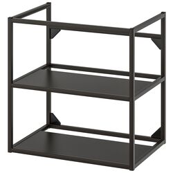 Set de mobila Ikea Enhet/Tvallen/Saljen 64x43x87 (Antracit) Thumb