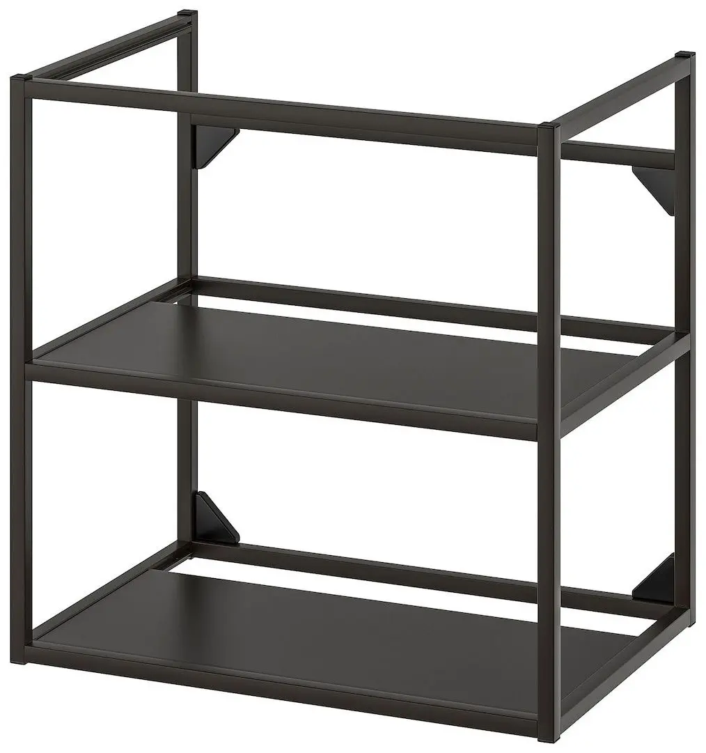 Set de mobila Ikea Enhet/Tvallen/Saljen 64x43x87 (Antracit)