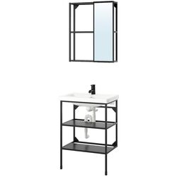 Set de mobila Ikea Enhet/Tvallen/Saljen 64x43x87 (Antracit) Thumb