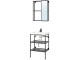 Set de mobila Ikea Enhet/Tvallen/Saljen 64x43x87 (Antracit)