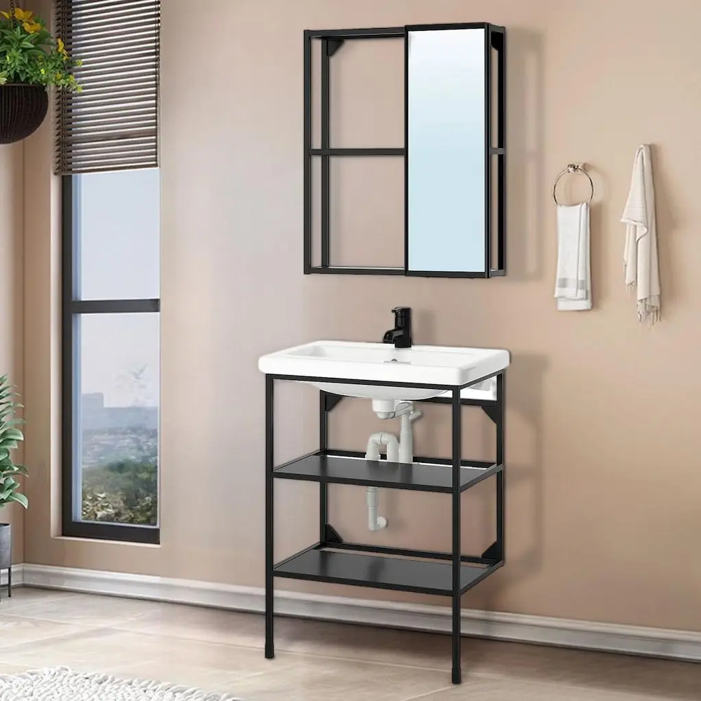 Set de mobila Ikea Enhet/Tvallen/Saljen 64x43x87 (Antracit)