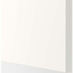 Set de mobila Ikea Enhet/Tvallen/Saljen cu sertare/oglinda 64x43x65 (Antracit/Alb) Thumb