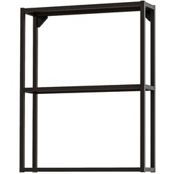 Set de mobila Ikea Enhet/Tvallen/Saljen cu sertare/oglinda 64x43x65 (Antracit/Alb) Thumb